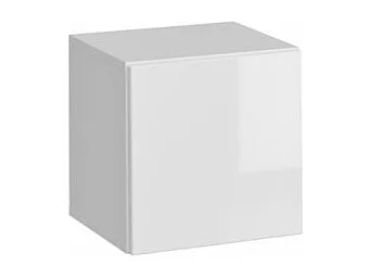 Bloc Mural Design "Blox" 35cm Blanc