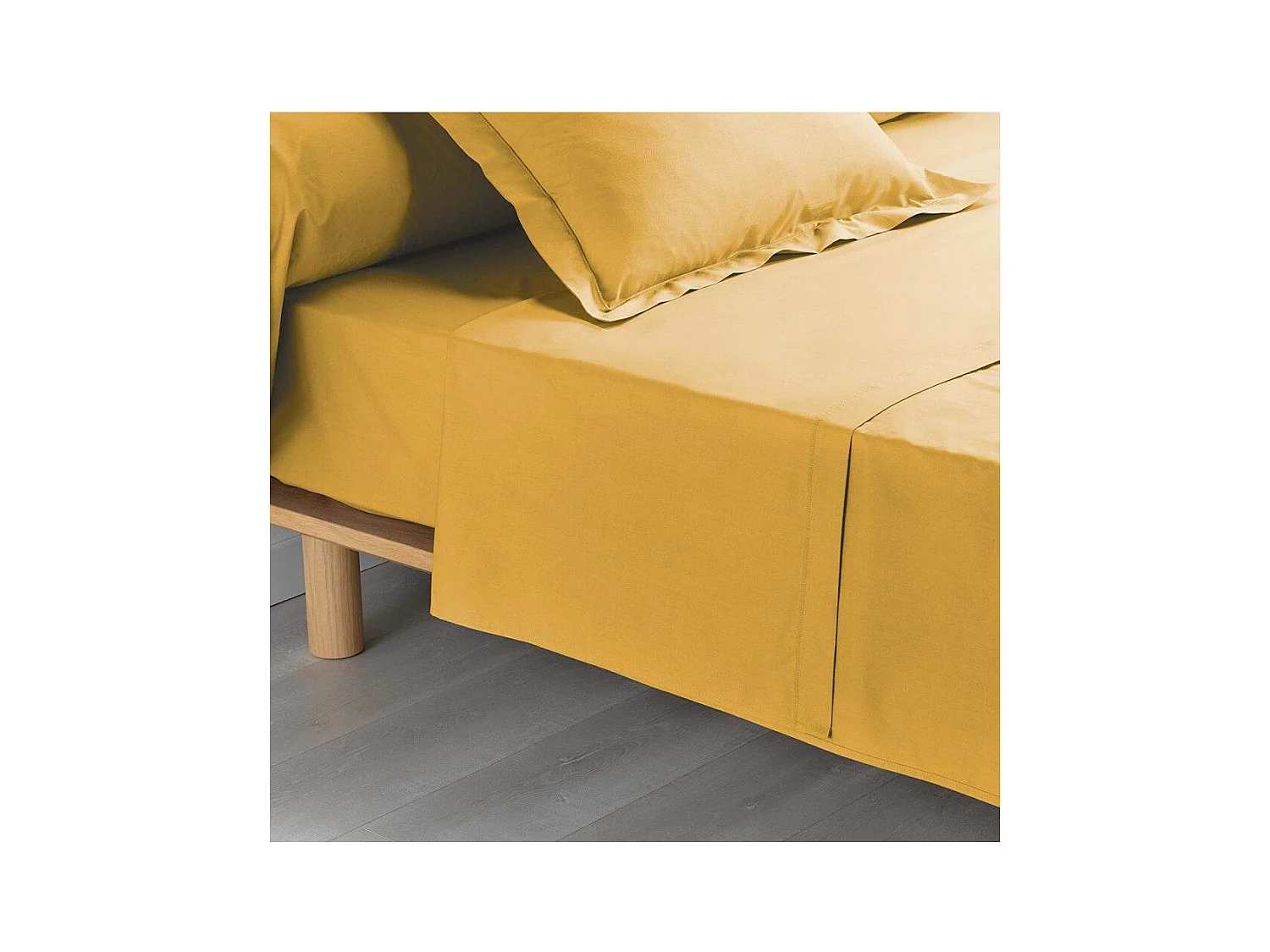 Drap Plat "Percaline" 240x300cm Miel