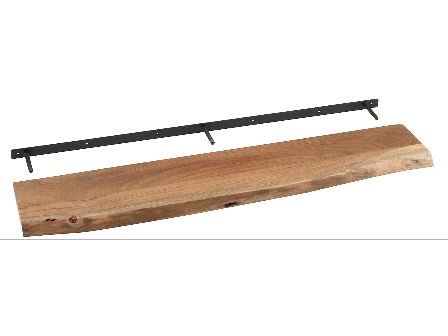 Étagère Murale en Bois "Gérard" 115cm Naturel