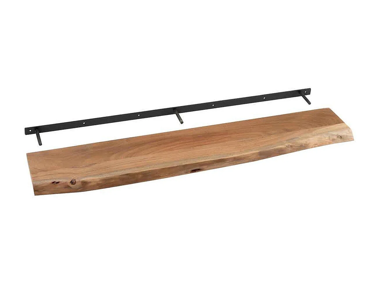 Étagère Murale en Bois "Gérard" 115cm Naturel