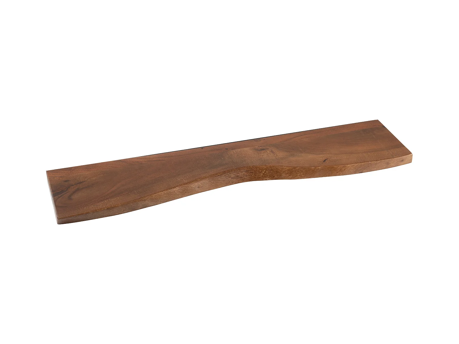Étagère Murale en Bois "Gérard" 115cm Marron