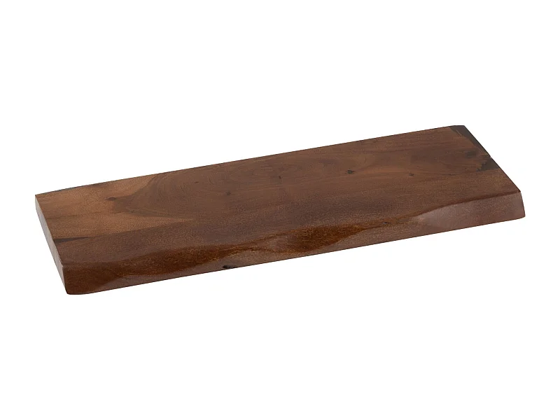 Bruin houten wandplank L 70 cm