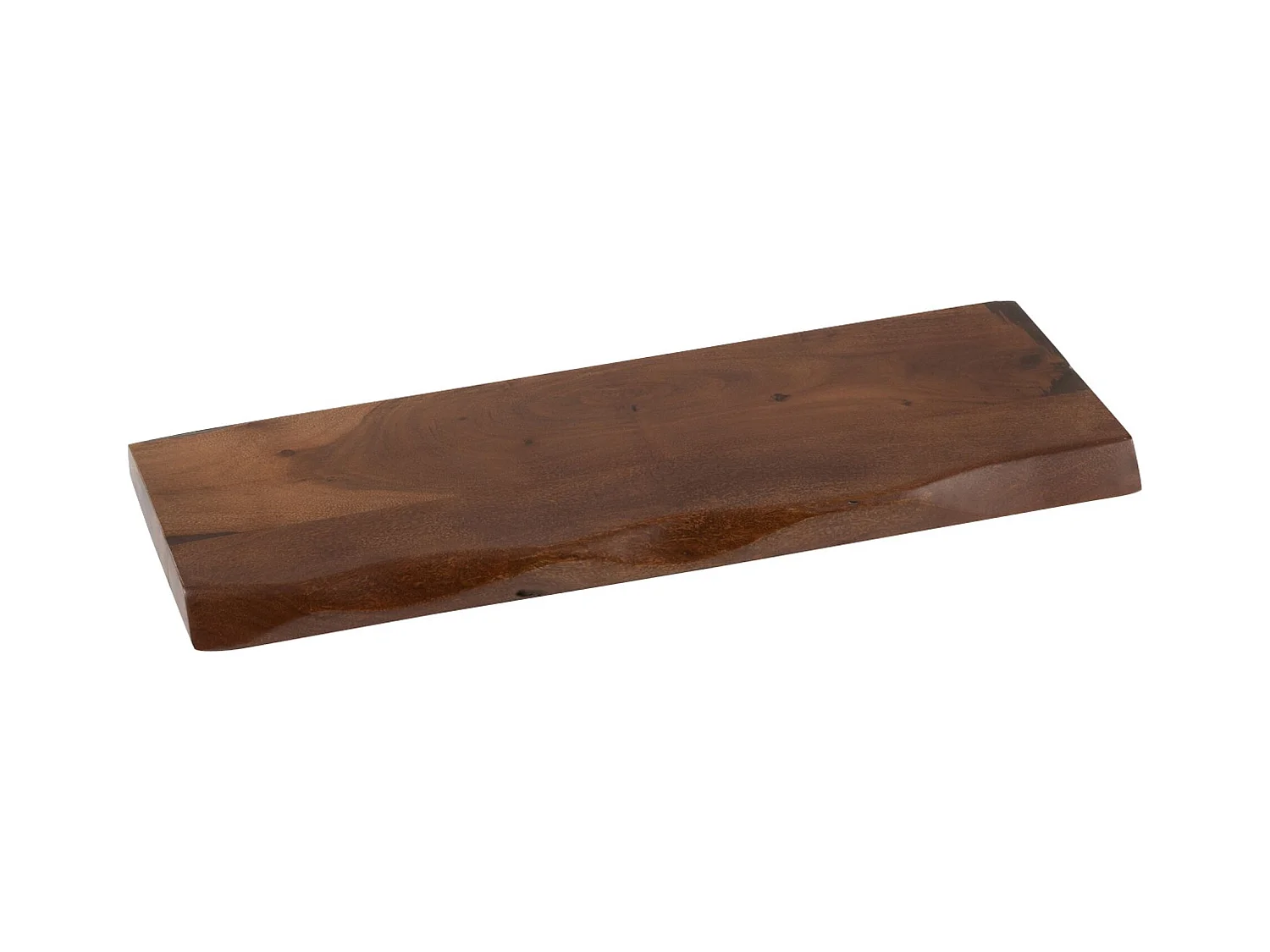 Étagère Murale en Bois "Gérard" 70cm Marron