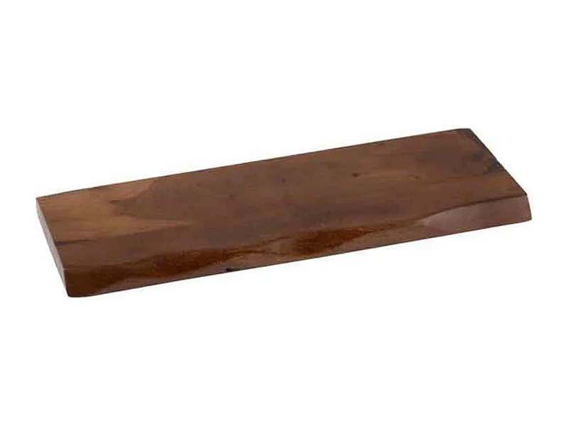 Étagère Murale en Bois "Gérard" 70cm Marron