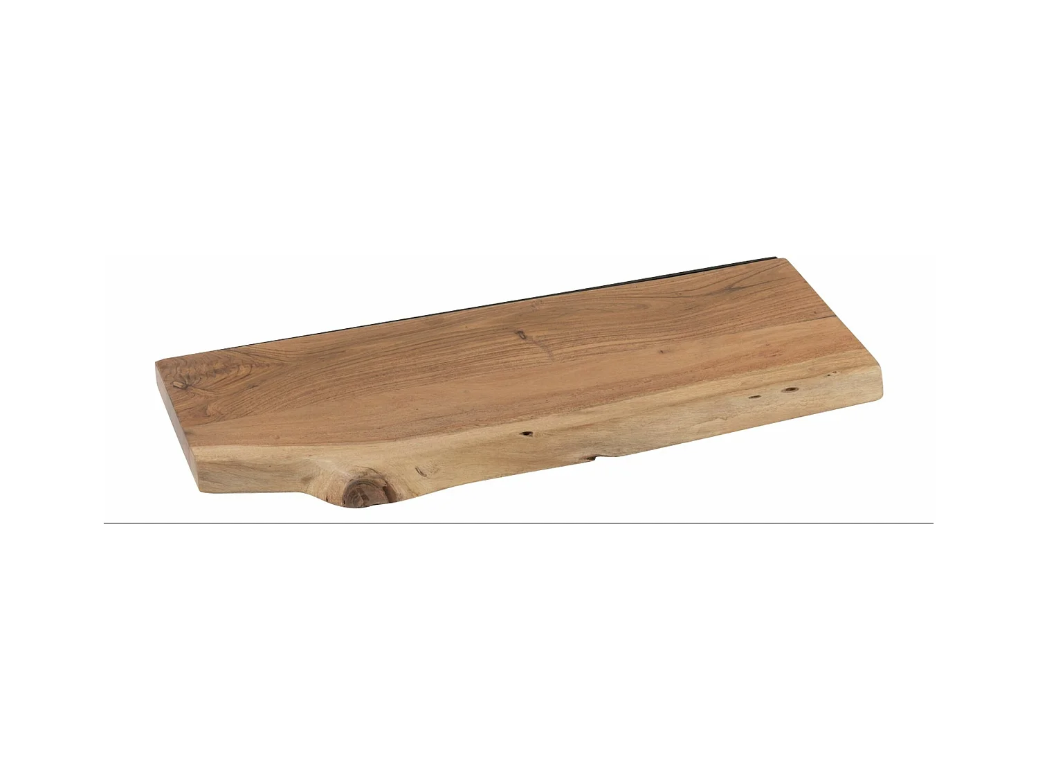Étagère Murale en Bois "Gérard" 70cm Naturel