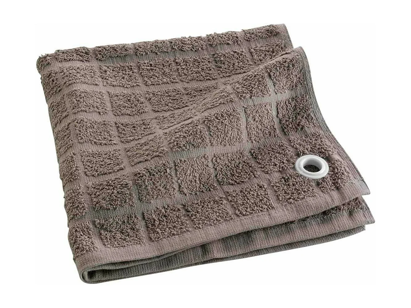 Essuie-Main Éponge "Cappuccino" 50x50cm Marron