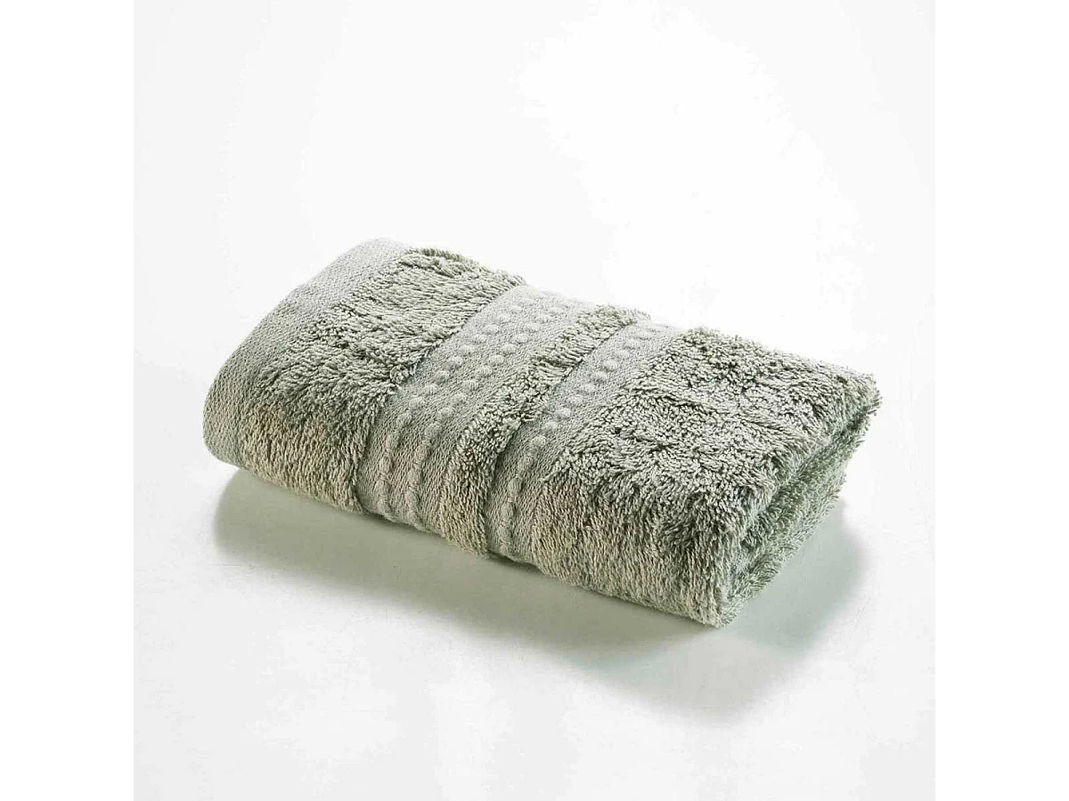 Serviette d'Invité "Excellence" 30x50cm Vert Sauge