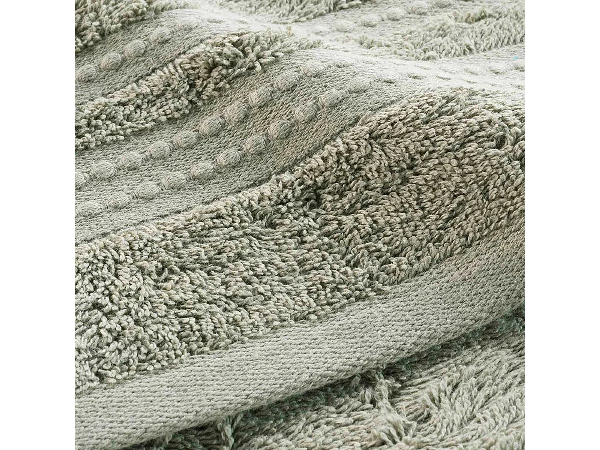 Serviette d'Invité "Excellence" 30x50cm Vert Sauge