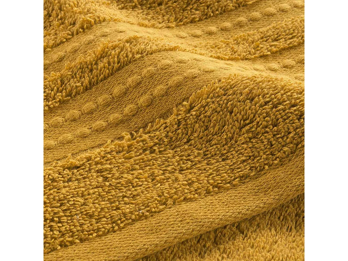 Serviette d'Invité "Excellence" 30x50cm Tournesol