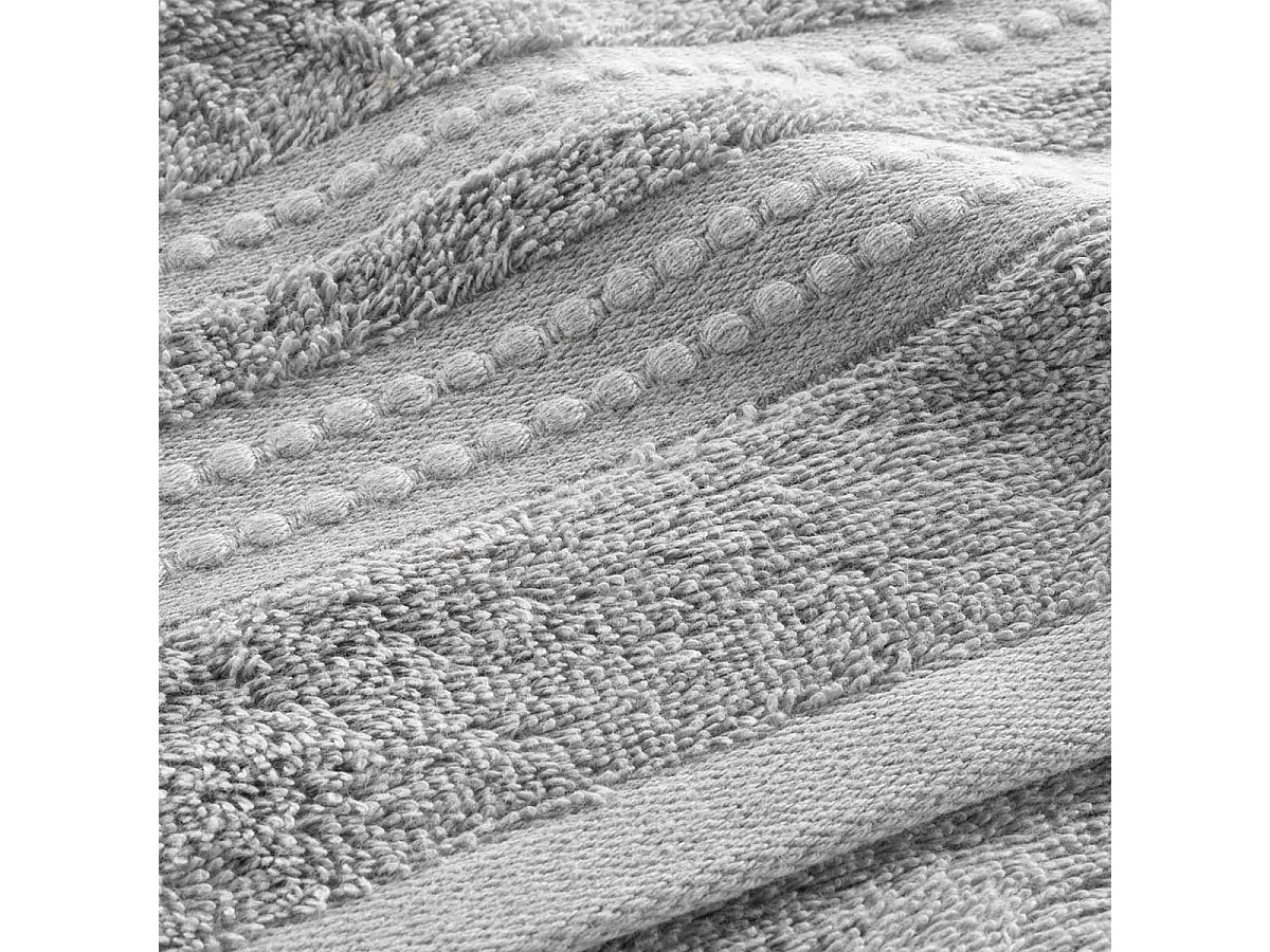 Serviette d'Invité "Excellence" 30x50cm Gris