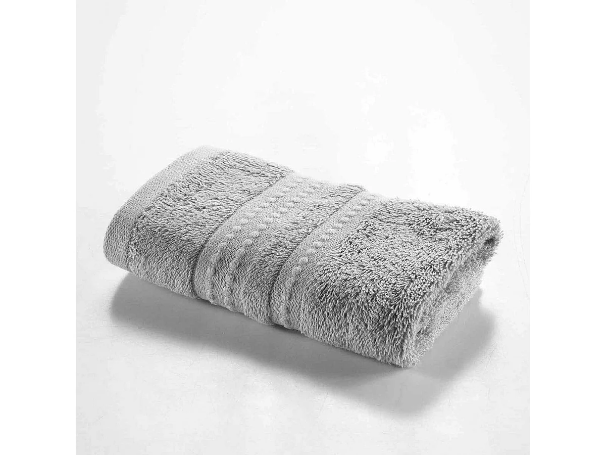 Serviette d'Invité "Excellence" 30x50cm Gris