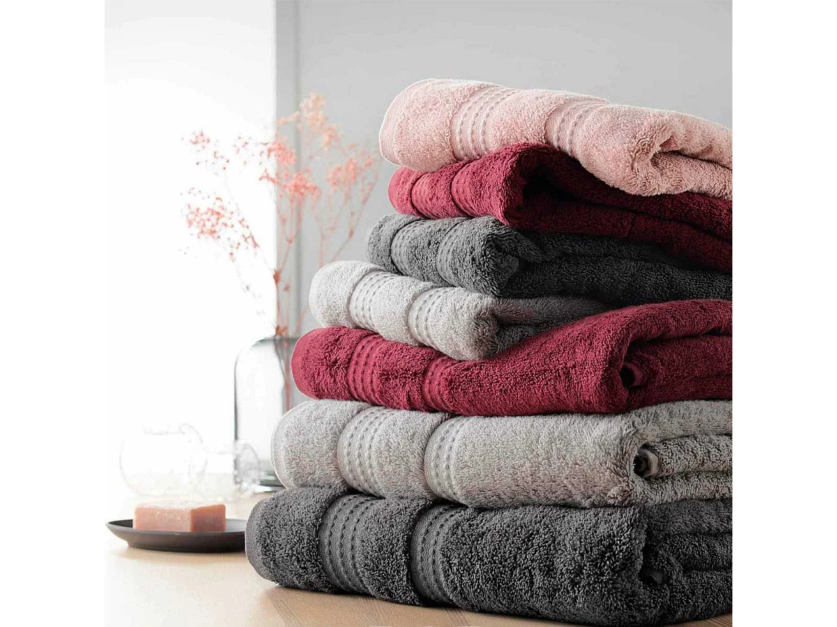 Serviette d'Invité "Excellence" 30x50cm Gris