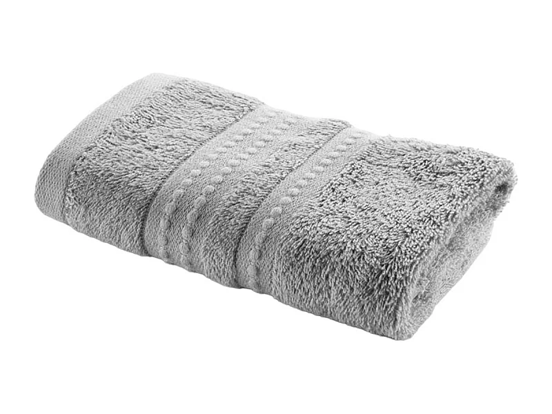 Serviette d'Invité "Excellence" 30x50cm Gris