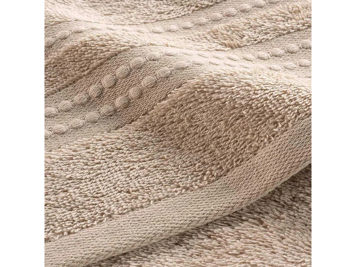 Serviette d'Invité "Excellence" 30x50cm Sable