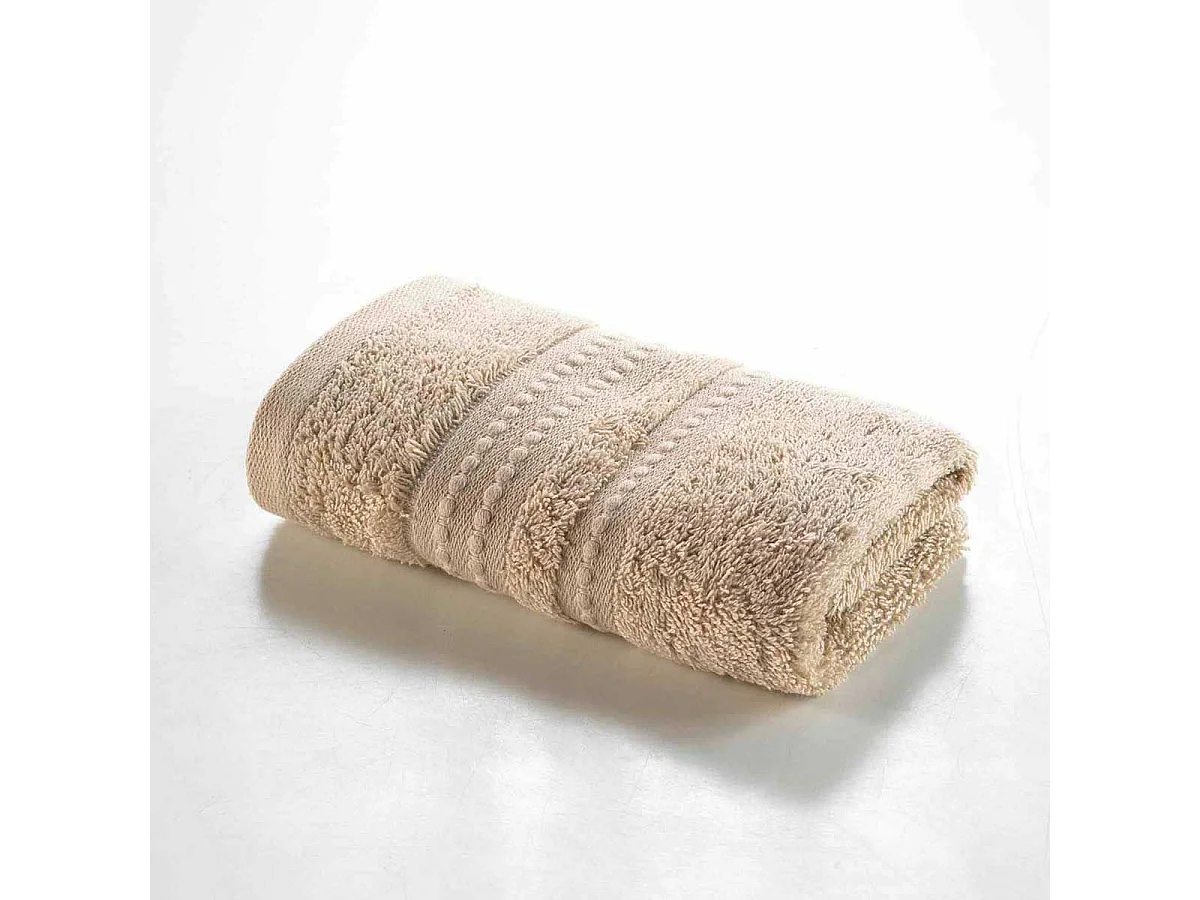 Serviette d'Invité "Excellence" 30x50cm Sable