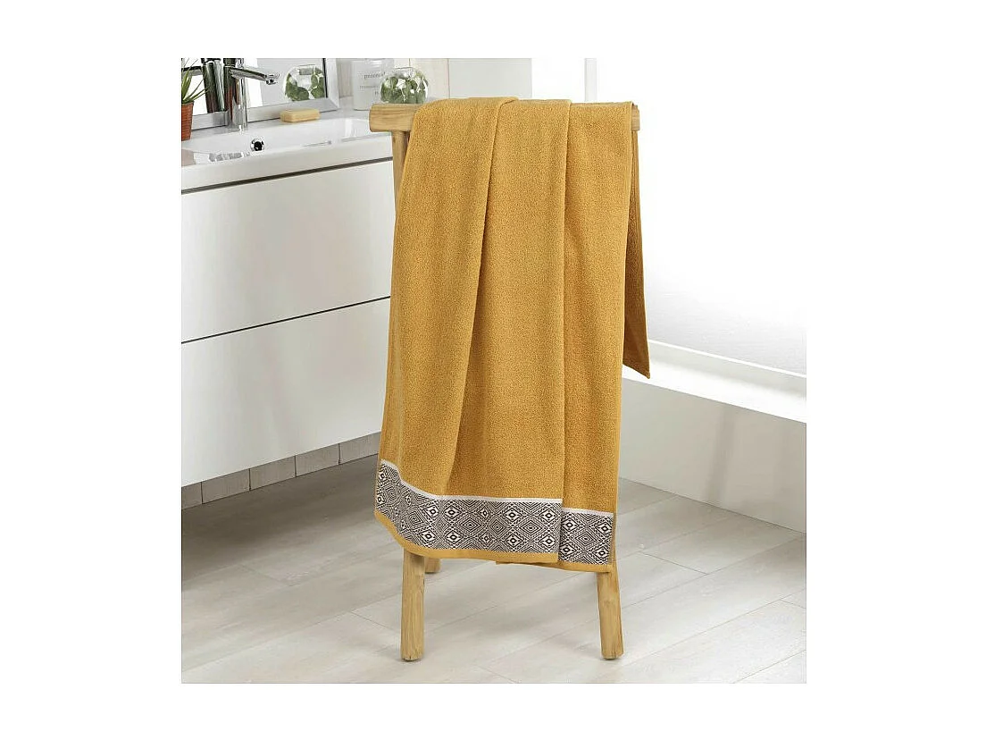 Drap de Bain "Esteban" 90x150cm Ocre