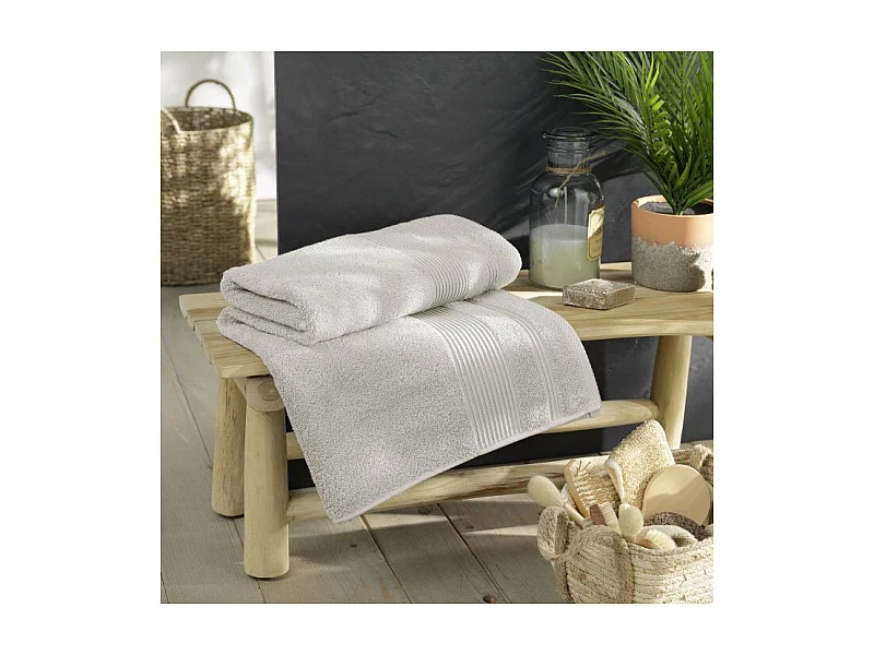 Drap de Bain "Tendresse" 90x150cm Lin