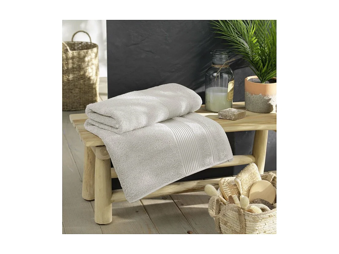 Drap de Bain "Tendresse" 90x150cm Lin