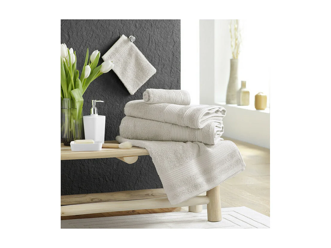 Drap de Bain "Tendresse" 90x150cm Lin