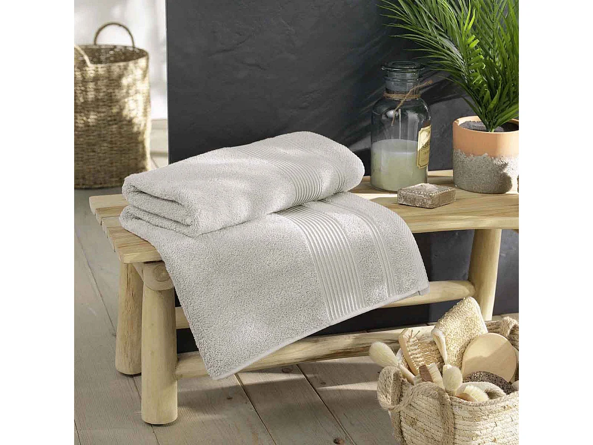 Drap de Bain "Tendresse" 90x150cm Lin