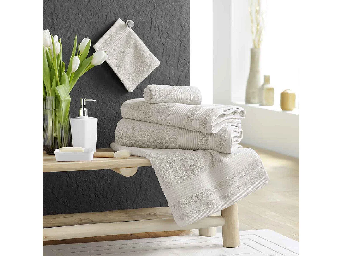 Drap de Bain "Tendresse" 90x150cm Lin