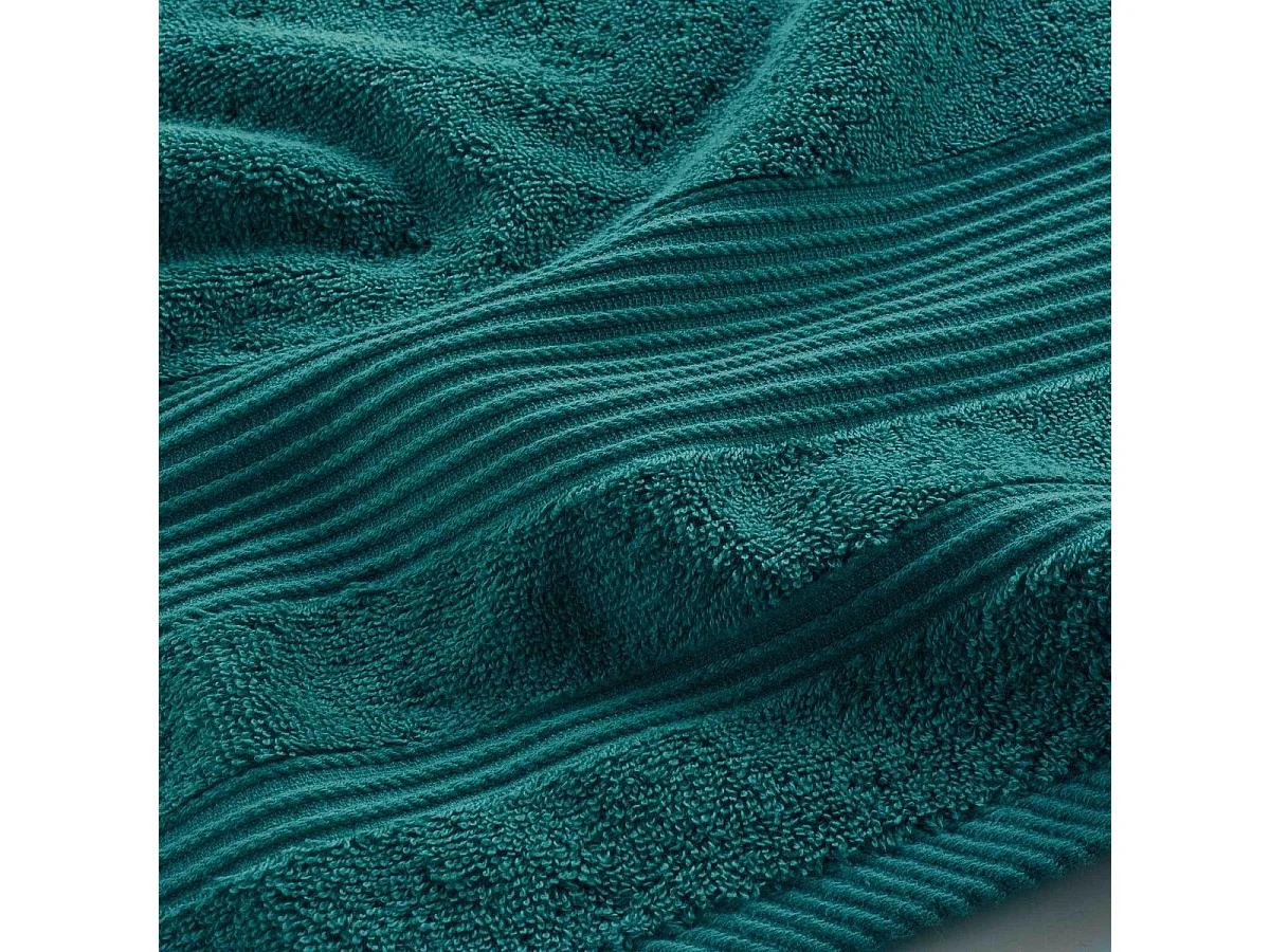 Drap de Bain "Tendresse" 90x150cm Émeraude