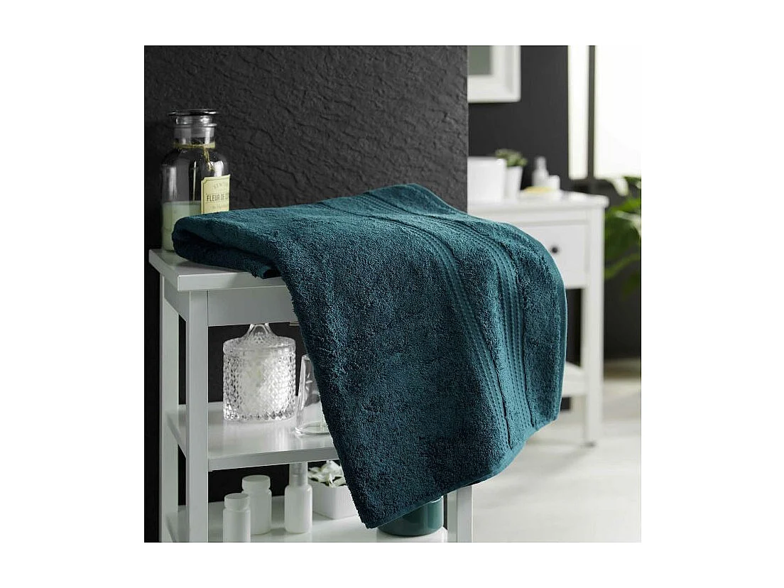 Drap de Bain "Excellence" 90x150cm Bleu Orage