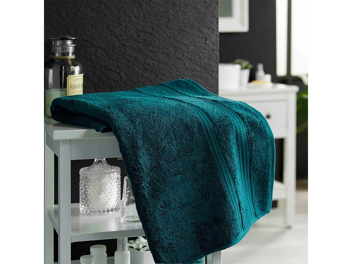 Drap de Bain "Excellence" 90x150cm Bleu Orage