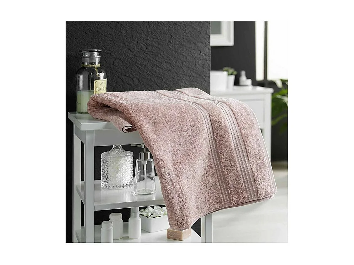 Drap de Bain "Excellence" 90x150cm Rose Blush