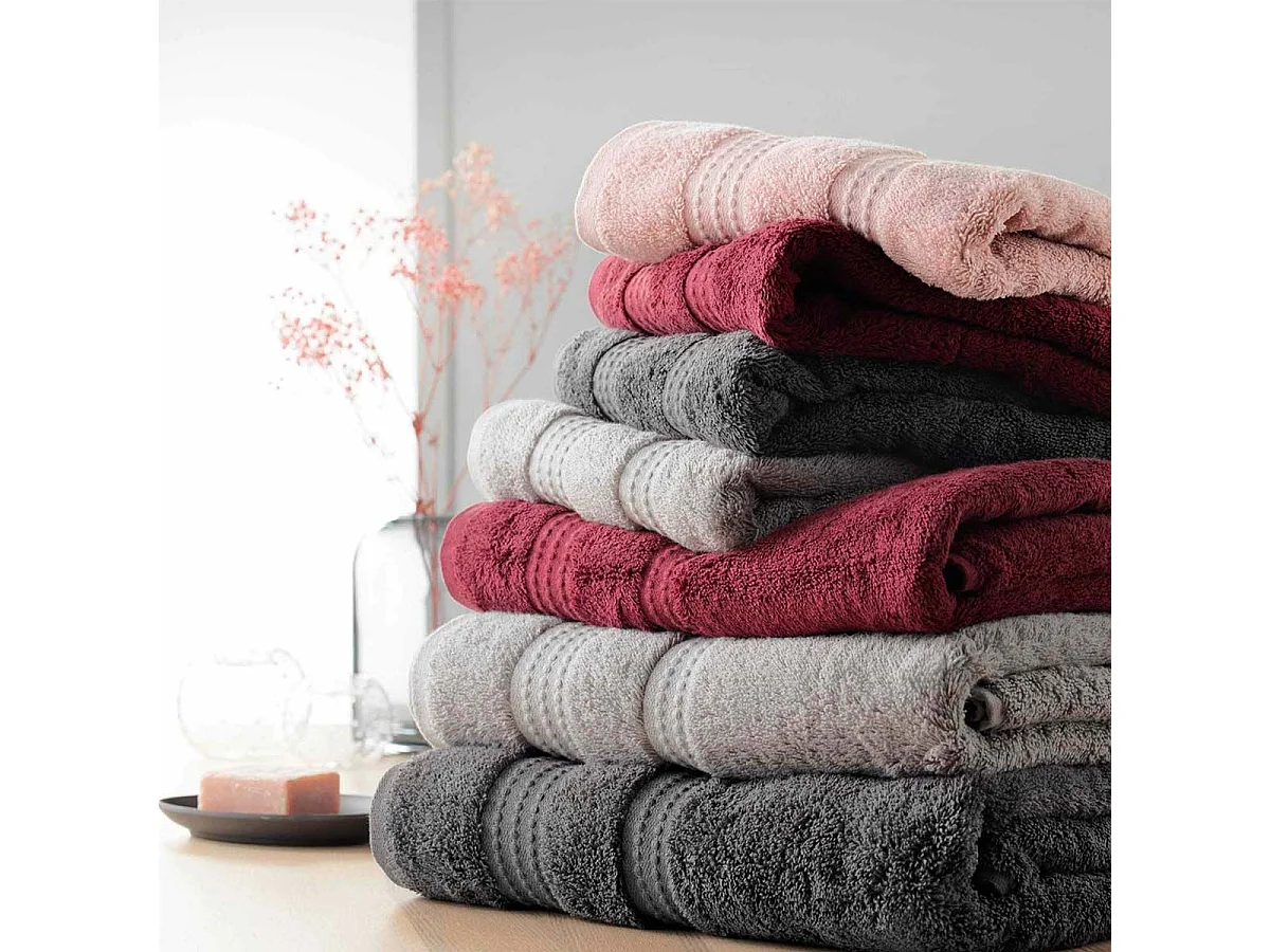 Drap de Bain "Excellence" 90x150cm Rose Blush