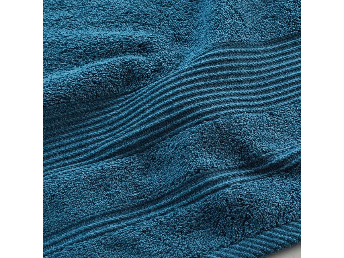 Drap de Bain "Tendresse" 90x150cm Saphir