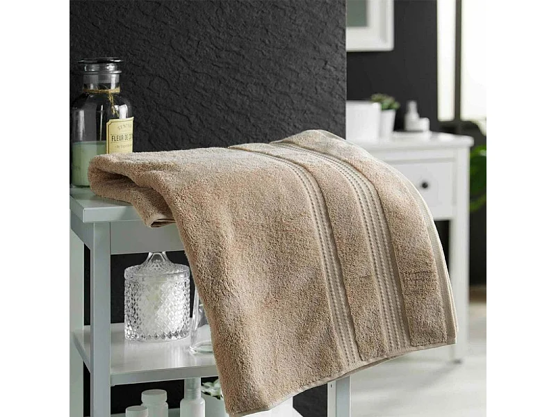 Drap de Bain "Excellence" 90x150cm Sable
