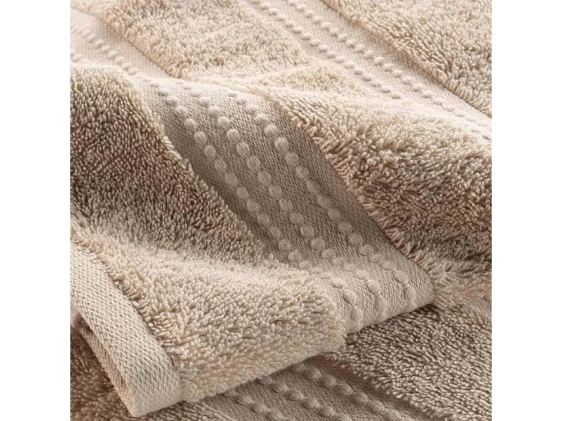 Drap de Bain "Excellence" 90x150cm Sable