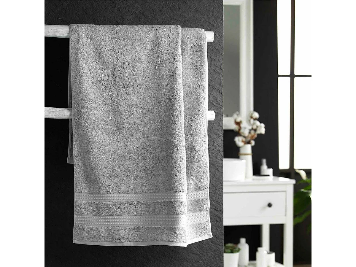 Drap de Douche "Excellence" 70x130cm Gris