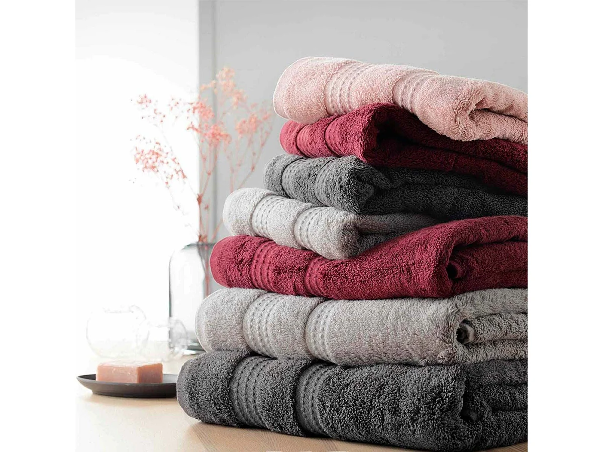 Drap de Douche "Excellence" 70x130cm Gris