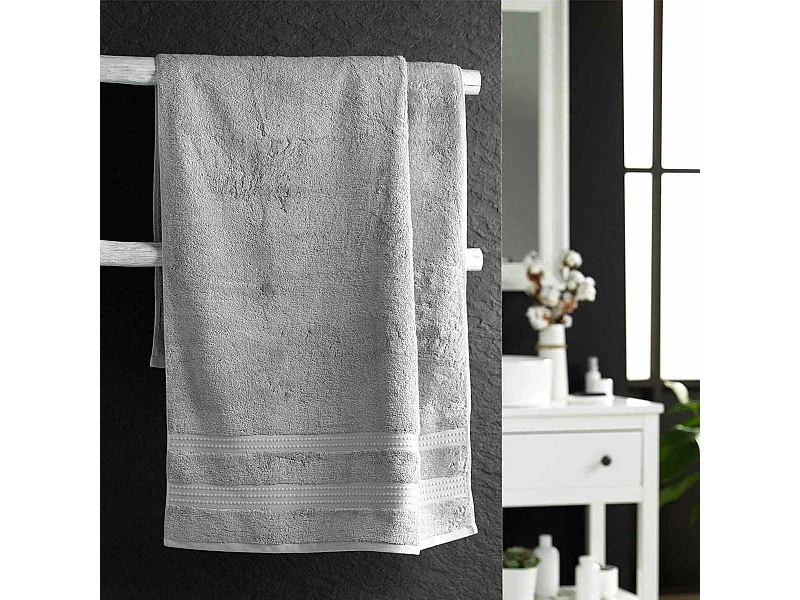 Drap de Douche "Excellence" 70x130cm Gris