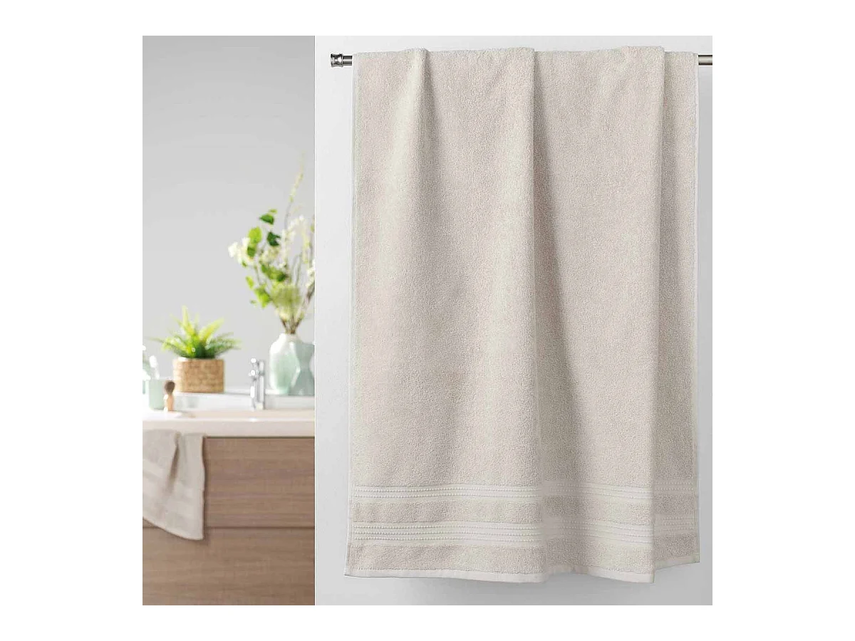 Drap de Bain "Excellence" 90x150cm Lin
