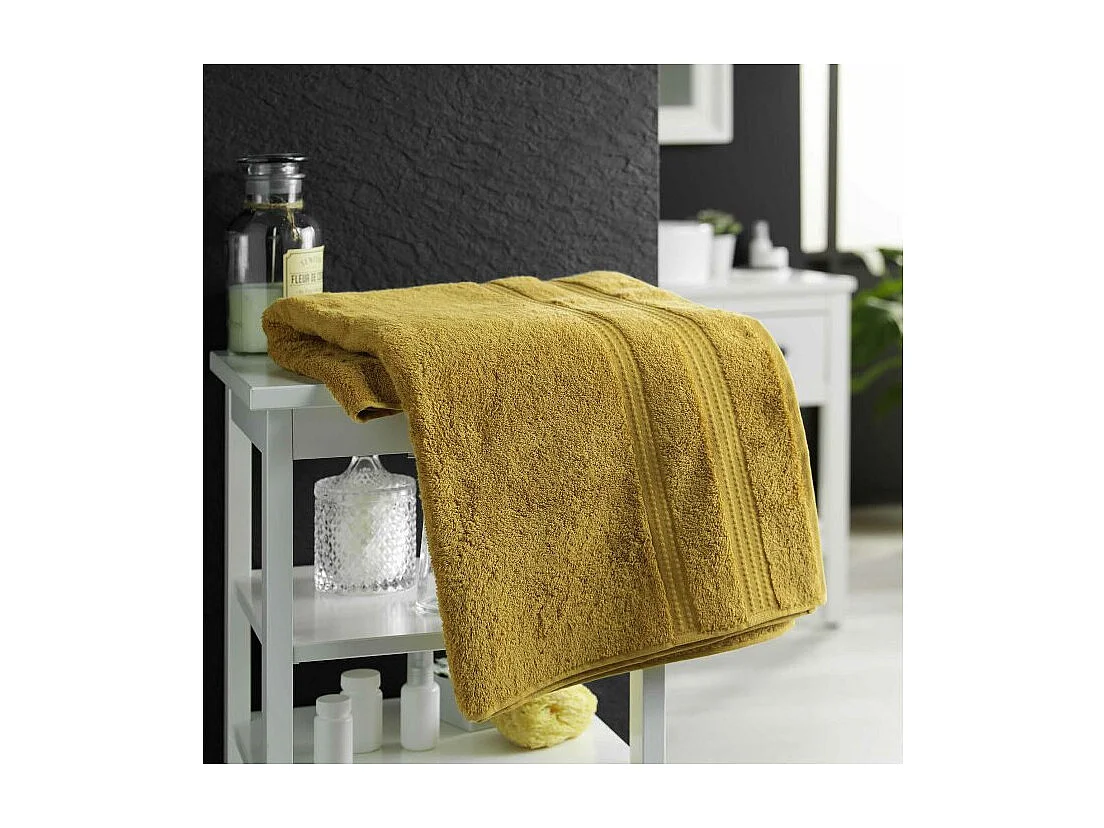 Drap de Bain "Excellence" 90x150cm Tournesol