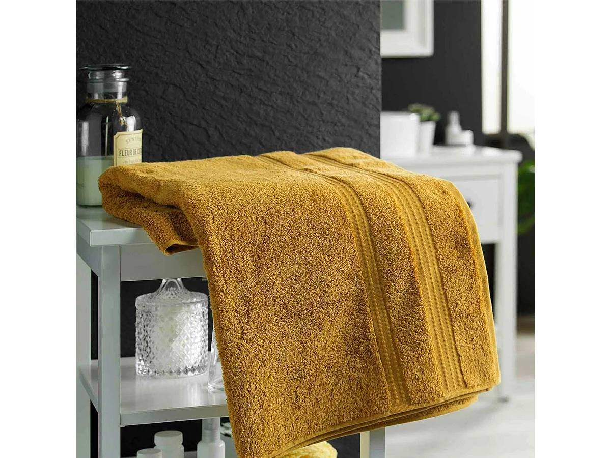 Drap de Bain "Excellence" 90x150cm Tournesol