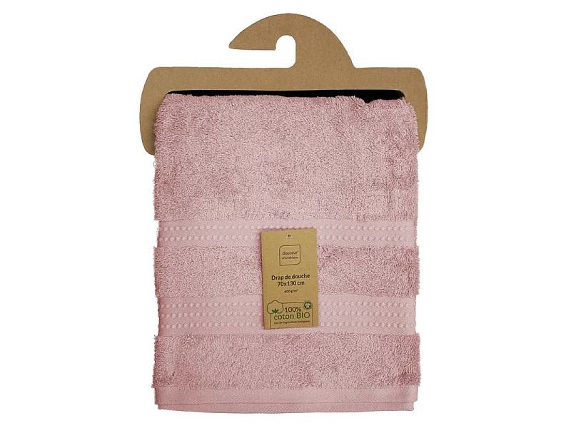 Drap de Douche "Excellence" 70x130cm Rose Blush