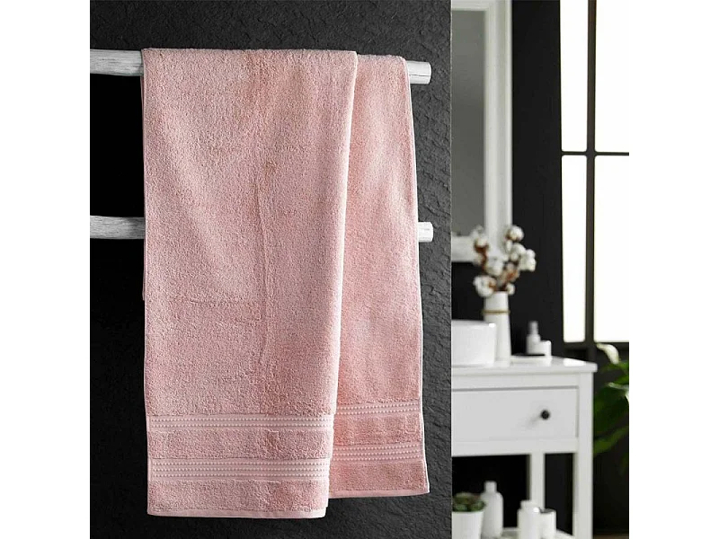 Drap de Douche "Excellence" 70x130cm Rose Blush