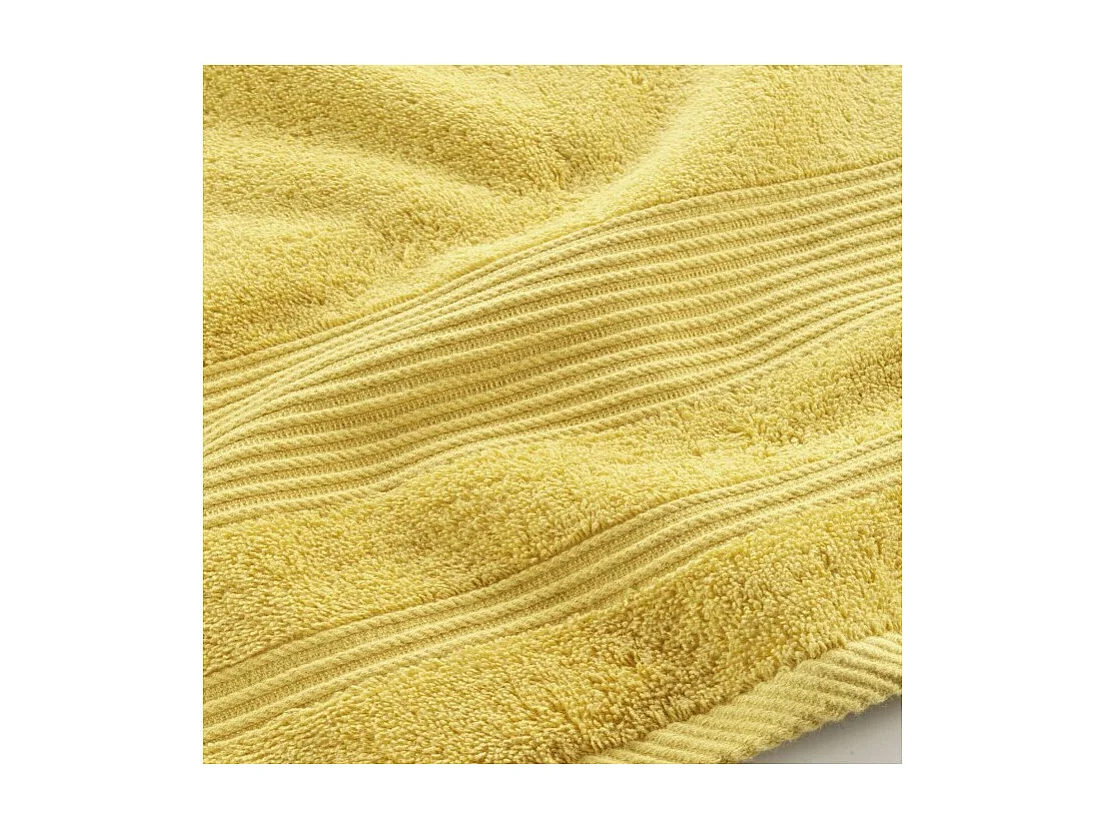 Drap de Bain "Tendresse" 90x150cm Mimosa