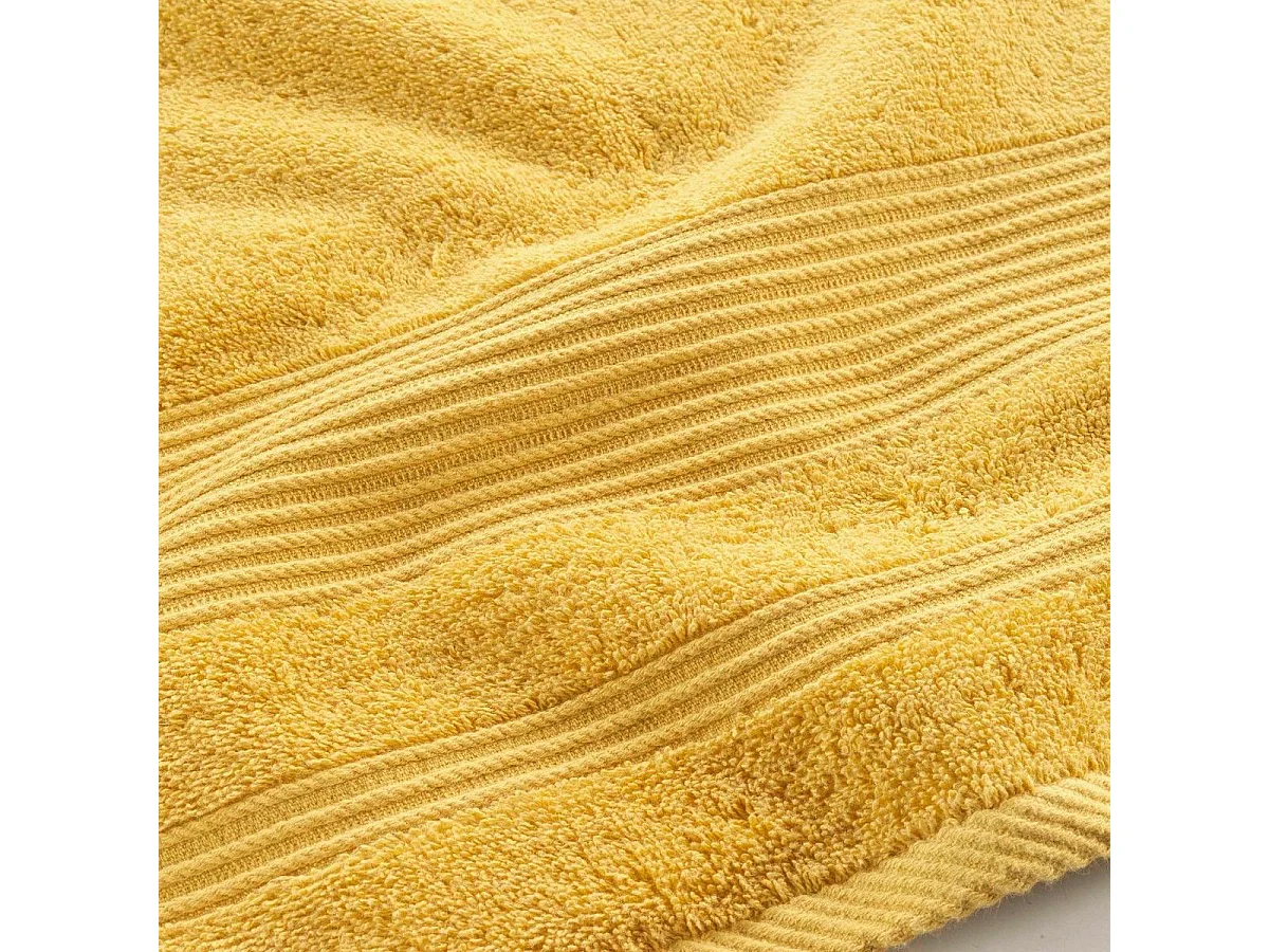 Drap de Bain "Tendresse" 90x150cm Mimosa