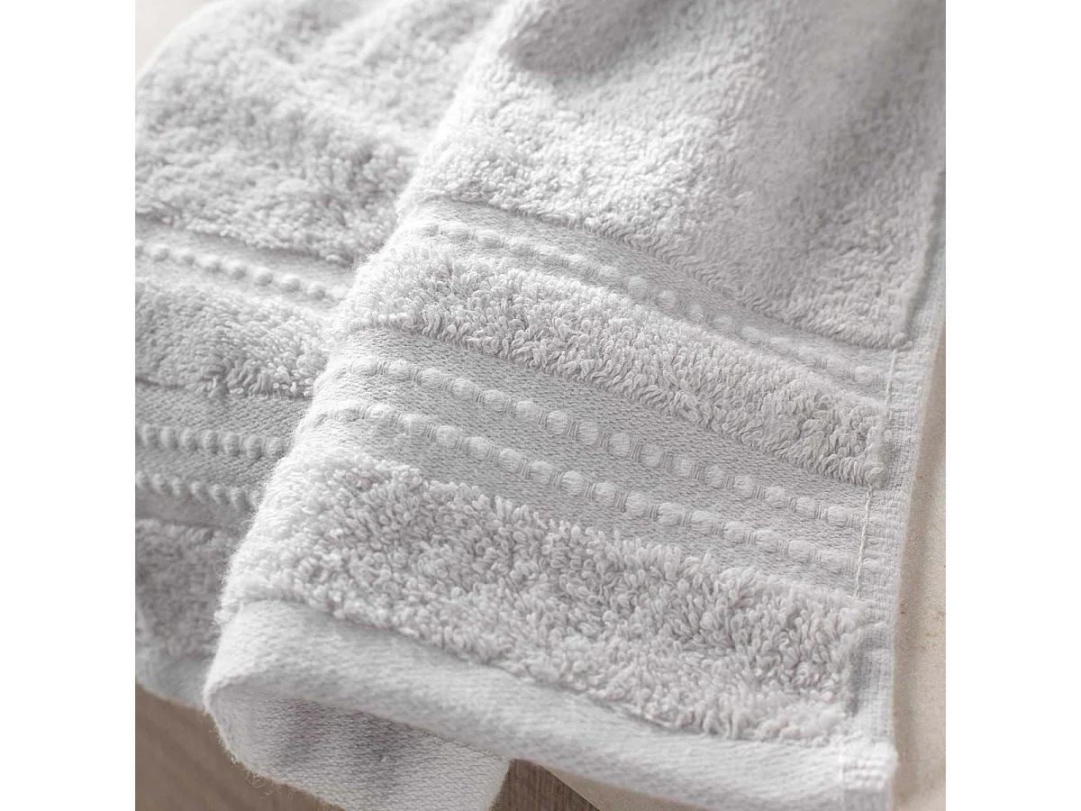 Drap de Bain "Excellence" 90x150cm Gris Clair