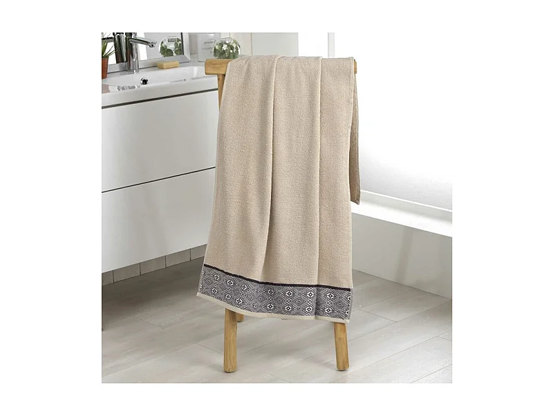 Drap de Bain "Esteban" 90x150cm Beige