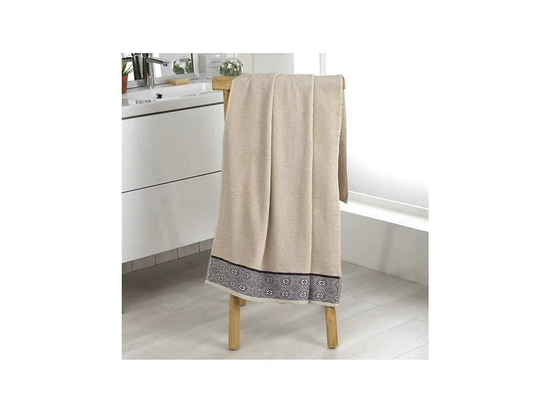 Drap de Bain "Esteban" 90x150cm Beige