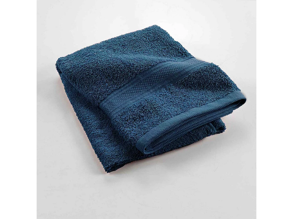 Drap de Bain "Colors" 90x150cm Bleu Nuit