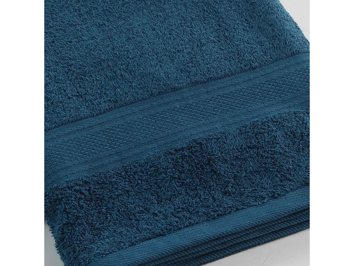 Drap de Bain "Colors" 90x150cm Bleu Nuit