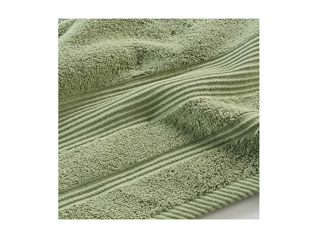 Drap de Bain "Tendresse" 90x150cm Fougère