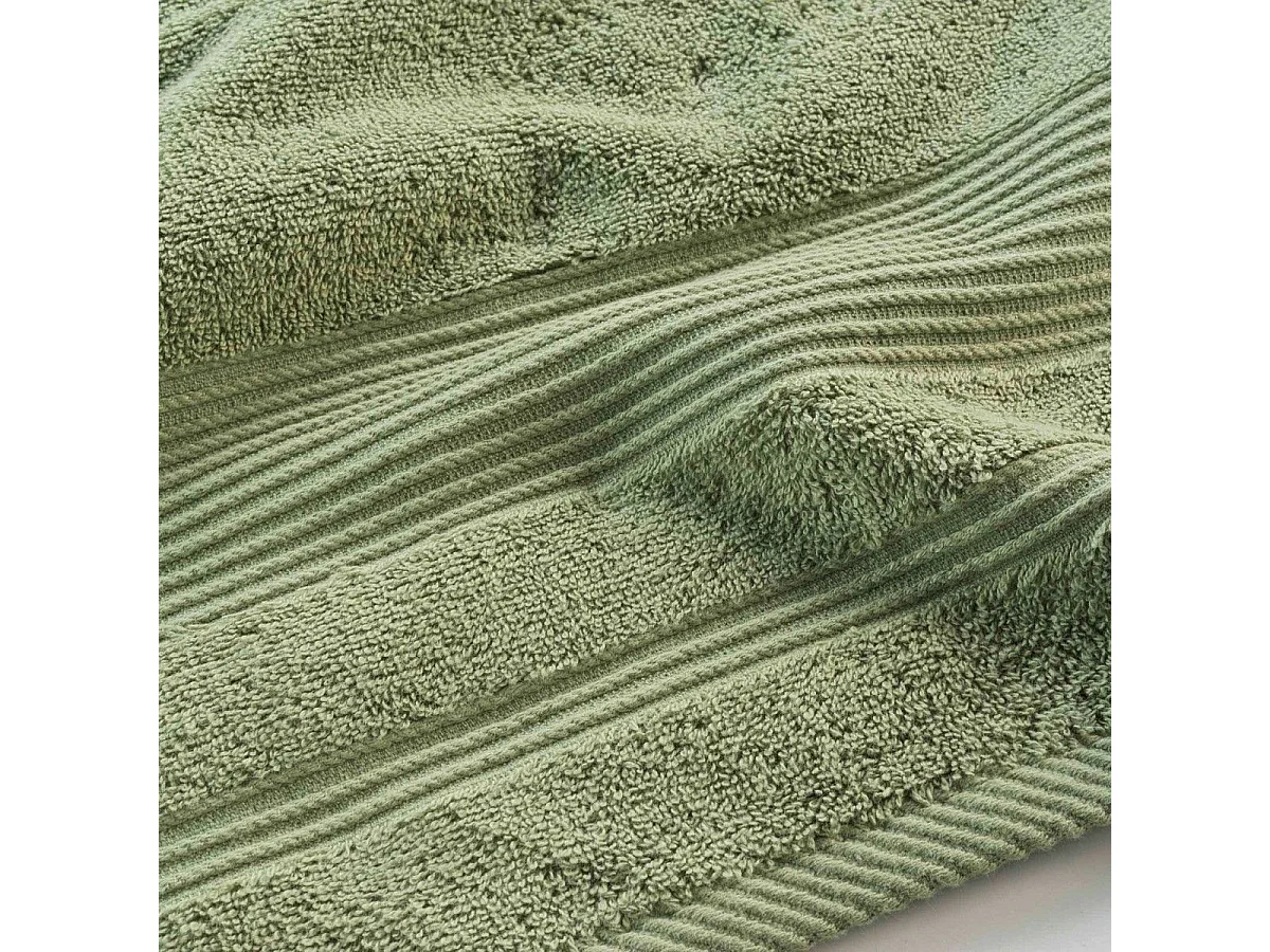 Drap de Bain "Tendresse" 90x150cm Fougère